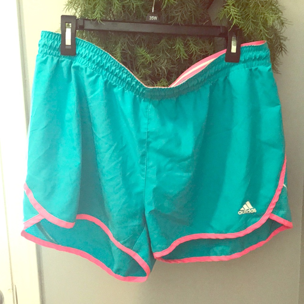 *FINAL PRICE DROP* Adidas Running shorts.